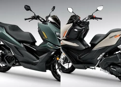 Xe ga mới tạo áp lực lên Air Blade nhờ loạt trang bị 'xịn'