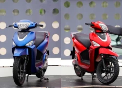 Xe máy điện giá 28 triệu đồng đẹp sánh ngang SH Mode, công nghệ vượt tầm, đi 140km/lần sạc, rẻ hơn Vision