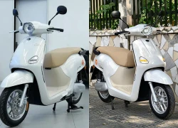 Xe máy điện giá 28,9 triệu đồng ở Việt Nam thiết kế thanh lịch, pin rời LFP, đi 120 km/lần sạc, có TCS, GPS như xe ga cao cấp, rẻ hơn Vision