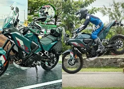 "Xe phượt" Kawasaki KLE500 2026 ra mắt tại Việt Nam, bản đặc biệt giá gần 185 triệu đồng
