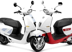 Xe tay ga 125cc, thiết kế cổ điển, phanh ABS 2 kênh, giá chưa tới 40 triệu đồng
