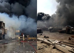 Xung đột Trung Đông: Nổ lớn rung chuyển thành phố cảng Bandar Abbas của Iran