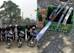 14 thanh, thiếu niên ở Phú Thọ bị khởi tố vì quậy phá giữa đêm