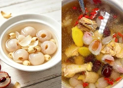 4 cách vàng để ăn vải thiều mà không gây nóng trong người lại trừ thấp hàn, bổ dưỡng toàn thân, đẹp da