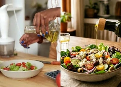 5 loại dầu làm nước sốt salad tốt nhất cho sức khỏe tim mạch