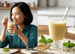 5 lý do phụ nữ tuổi 40 nên uống sữa đậu nành để trẻ hoá da