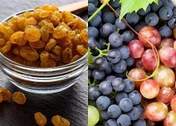 Ăn nho mỗi ngày có thể giúp da tăng khả năng chống tác hại của tia UV