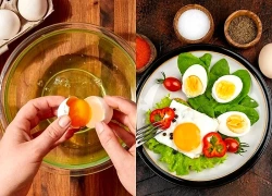 Ăn trứng thường xuyên, sức khỏe thận thay đổi ra sao?