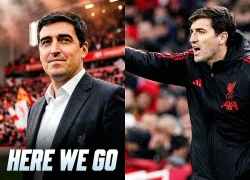 Andoni Iraola đạt thỏa thuận dẫn dắt Liverpool thay Arne Slot