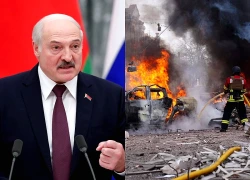 Belarus cảnh báo đanh thép sau khi Ukraine lên "500 mục tiêu tấn công"