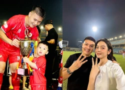 Biên lai gần 57 triệu tiền học mầm non trong 3 tháng của con trai Chu Thanh Huyền gây chú ý