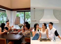 Biệt thự 500 m2 của gia đình Hoàng Bách