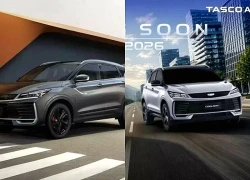 Bộ đôi SUV Geely Okavango và Coolray 2026 chốt lịch ra mắt tại Việt Nam