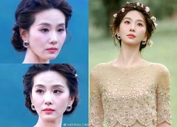 Bức ảnh bóc trần việc photoshop quá đà để có visual tiên tử của Lưu Thi Thi
