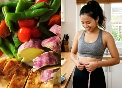 Cách ăn khoai lang và chuối trong thực đơn giảm cân