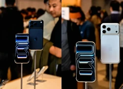 Cái nhìn đầu tiên về iPhone 18 Pro