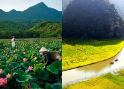 Cẩm nang khám phá Ninh Bình tháng 6 từ sáng tinh mơ đến tối mịt: Đi đâu ăn gì để tránh nóng mùa hè?