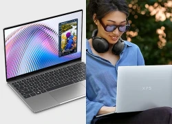 Cận cảnh Dell XPS 13 tại Computex 2026: Laptop mỏng nhẹ nhất lịch sử hãng, pin 17 giờ