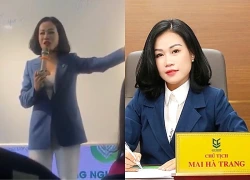 Chủ tịch CCV Group Mai Hà Trang bị khởi tố