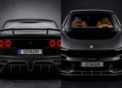 Chưa bàn giao, siêu xe điện Ferrari Luce đã có gói độ mới
