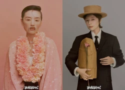 Chúc Anh Đài đẹp nhất màn ảnh biến thành đàn ông