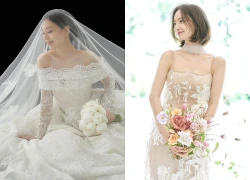 Cô dâu đẹp nhất tháng 6 tung ảnh cưới lộng lẫy trước thềm hôn lễ với chồng ngoài showbiz