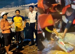 Cứu 3 người phụ nữ bị nước cuốn trôi trong cơn mưa ở Đồng Nai