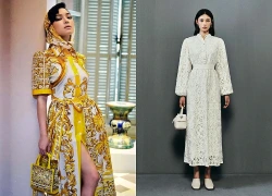 Đánh thức thị giác ngày hè bằng trang phục họa tiết paisley