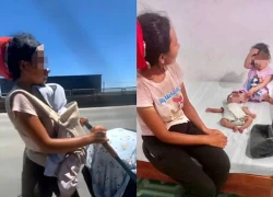 Diễn biến mới vụ mẹ trẻ đưa 2 con đi bộ giữa "nắng gắt", từ chối hỗ trợ