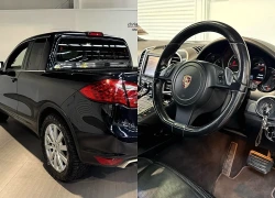 'Độc lạ' SUV hạng sang Porsche Cayenne độ bán tải, giá chỉ 30.000 USD