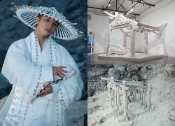 Đơn vị sản xuất MV Come My Way của Sơn Tùng xin lỗi, làm rõ tranh cãi tham khảo tác phẩm của nghệ sĩ Lê Giang