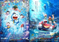 Doraemon lập 2 kỷ lục mới tại Việt Nam