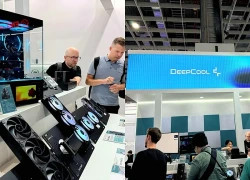 Đột phá tản nhiệt tại COMPUTEX 2026: DeepCool ra mắt hệ thống VC 2.0 và màn hình cong 2K