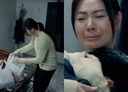 Dưới ô cửa sáng đèn - Tập 9: Mẹ con chị Nguyệt ôm nhau khóc vì tình cảnh khó khăn