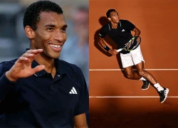 Felix Auger-Aliassime viết trang sử mới cho quần vợt Canada tại Roland Garros