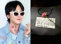 G-Dragon gây chú ý khi công khai thư tay của đấng sinh thành