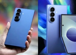 Galaxy Z Fold8 Ultra lộ diện với pin 5.000mAh và sạc 45W nhưng vẫn giữ thân máy siêu mỏng