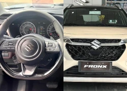 Giá xe Suzuki Fronx giảm mạnh, thấp kỷ lục, SUV hạng A rẻ hơn cả Kia Morning, Hyundai Grand i10