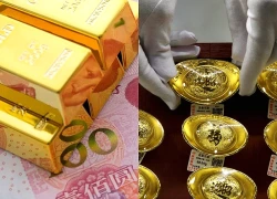 Hé lộ chiến lược giúp Trung Quốc "âm thầm" đưa vàng vào nền kinh tế