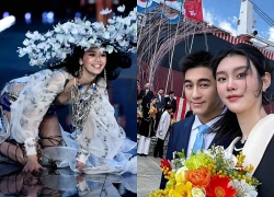 Hề Mộng Dao: Té sấp mặt trên sàn diễn, may mắn va phải “hồng hài nhi” siêu giàu