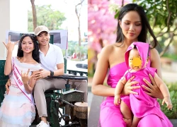 H'Hen Niê "lộ" góc khuất hôn nhân, cuộc sống thay đổi sau khi đón ái nữ