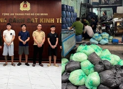 Hình ảnh bên trong 3 cơ sở sản xuất hơn 1.000 tấn giá đỗ ngâm 'nước kẹo' mỗi năm