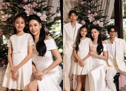 Hoa hậu Hà Kiều Anh sinh con ở tuổi 40 và lý do chồng đại gia ít xuất hiện