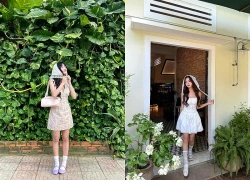 Hóa nàng thơ thanh lịch cùng chiếc váy ngắn