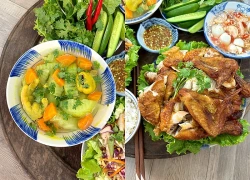 Hôm nay nấu gì: Mâm cơm mùa hè nhìn đã muốn ăn ngay
