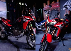 Honda Africa Twin 2026 ra mắt khách Việt, giá từ 540,99 triệu đồng