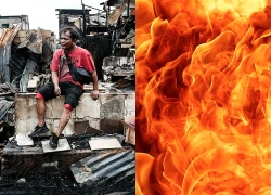 Indonesia: Cháy lớn tại khu dân cư đông đúc ở trung tâm thủ đô