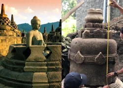 Indonesia phát hiện bảo tháp Phật giáo có niên đại từ thế kỷ VIII
