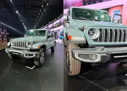 Jeep Wrangler 2026 đầu tiên về Việt Nam, giảm gần 900 triệu đồng so với bản cũ