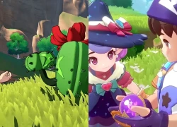Kết hợp Pokemon cùng Genshin Impact, tựa game thế giới mở này bất ngờ gây bão, được coi là Pokemon thế hệ mới